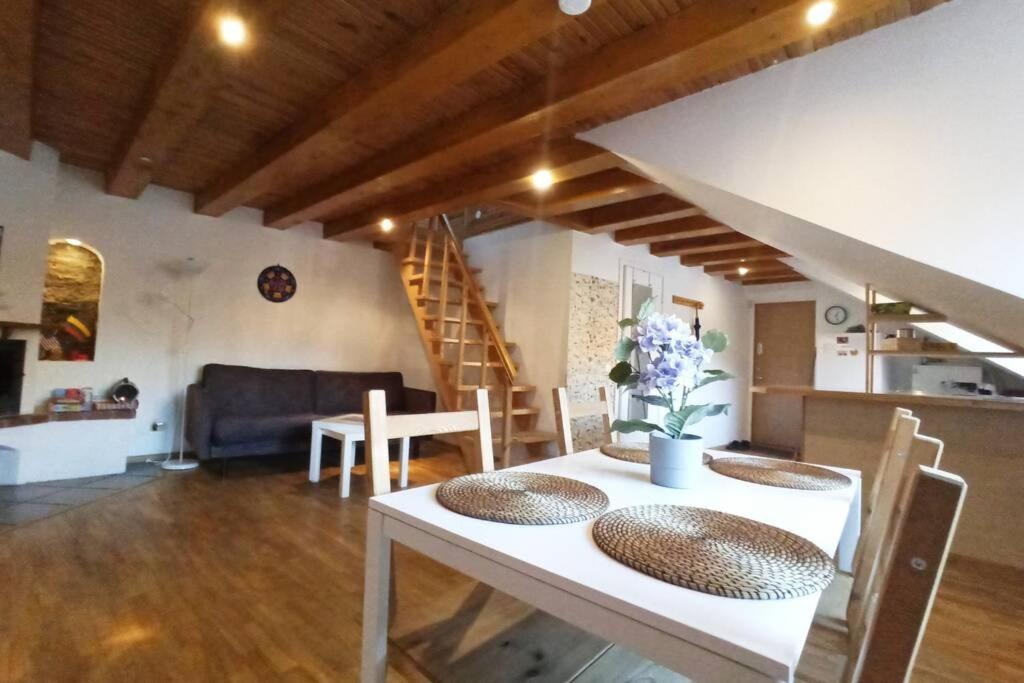 Private Sauna & 4 Bedrooms Old Town Rooftop Apartment ヴィリニュス エクステリア 写真