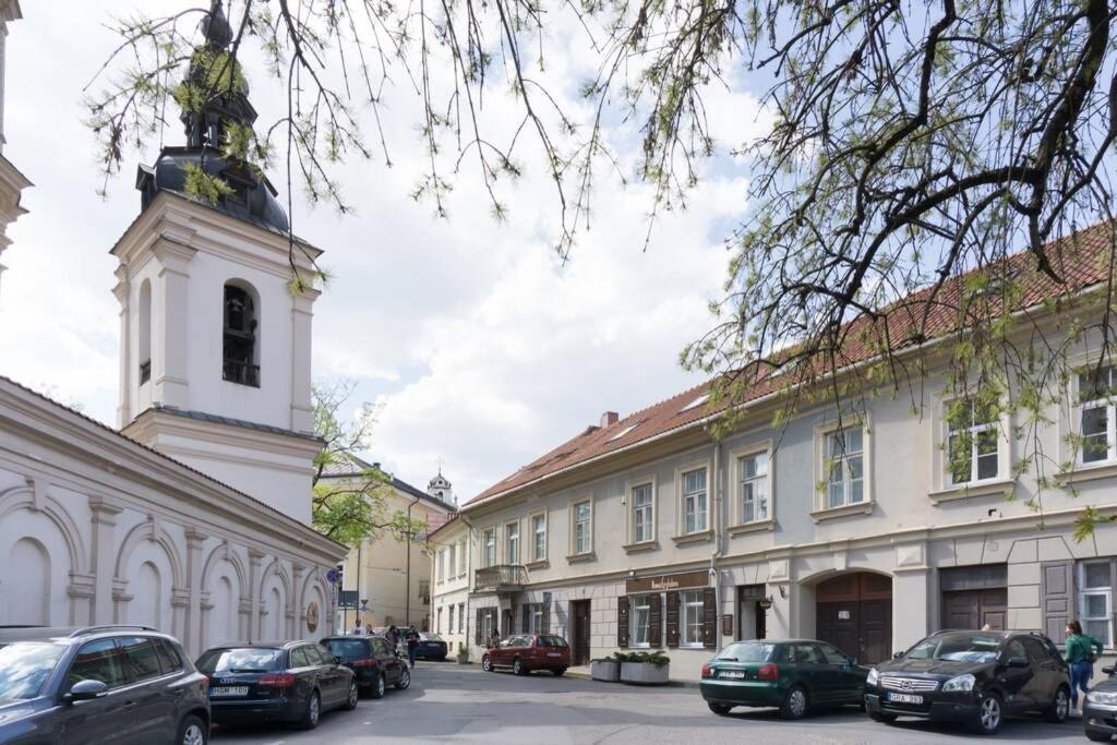 Private Sauna & 4 Bedrooms Old Town Rooftop Apartment ヴィリニュス エクステリア 写真